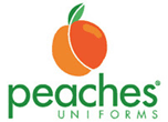 Peaches Basic V-Neck Top (P4256)